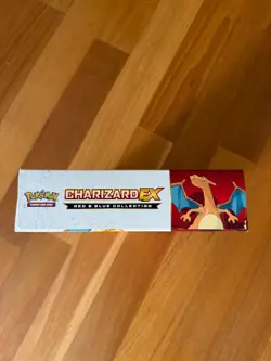 Pokemon TCG 2016 Red & Blue Collection Charizard Ex 20th Anniversary Sealed Box - Image 3