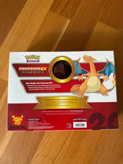 Pokemon TCG 2016 Red & Blue Collection Charizard Ex 20th Anniversary Sealed Box - Image 4