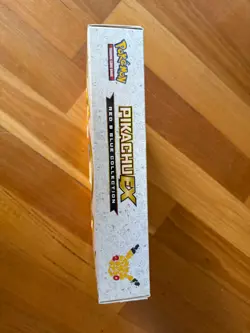 Pokemon TCG 2016 Red & Blue Collection Pikachu Ex 20th Anniversary Sealed Box - Image 2