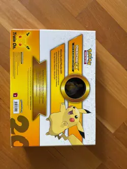 Pokemon TCG 2016 Red & Blue Collection Pikachu Ex 20th Anniversary Sealed Box - Image 4