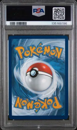 2023 Pokemon TCG Obsidian Flames - Houndour IR - #204 - PSA 9 - Image 2
