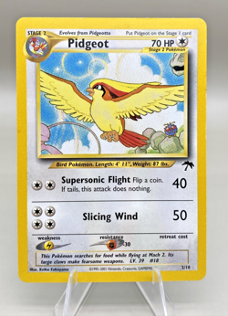 Pokemon - Pidgeot - 02/18 - Southern Islands (SI) - Promo - C1 - Image 1