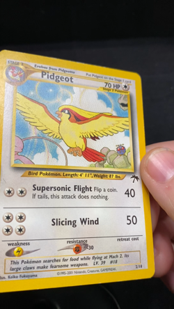 Pokemon - Pidgeot - 02/18 - Southern Islands (SI) - Promo - C1 - Image 2