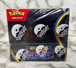 Pokemon TCG Phantasmal Flames Booster Box Full 36 Packs Sealed - Free P&P - Image 1