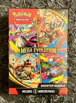 Pokemon TCG Mega Evolution Booster Bundle - Brand New Sealed ✅ - Fast Ship ✅ - Image 1