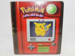 Lot of 3 Vintage Pokemon Binders Only! As-Is - Image 2
