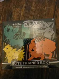 Pokemon TCG: Sword & Shield-Evolving Skies Elite Trainer Box 728192533419 - Image 1