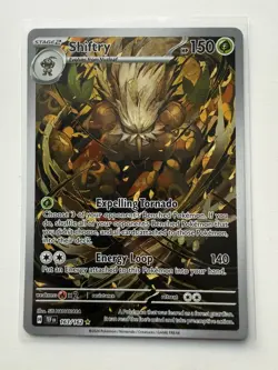 Shiftry - 163/162 - Temporal Forces - Pokemon TCG - NM / M - Image 3