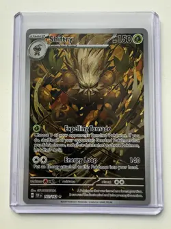 Shiftry - 163/162 - Temporal Forces - Pokemon TCG - NM / M - Image 4