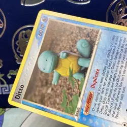 Pokemon TCG Ditto Squirtle 40/113 EX Delta Species Uncommon Near Mint - Image 3