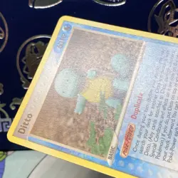 Pokemon TCG Ditto Squirtle 40/113 EX Delta Species Uncommon Near Mint - Image 4
