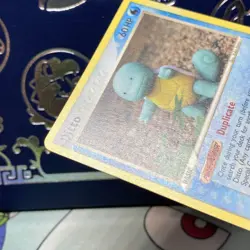 Pokemon TCG Ditto Squirtle 40/113 EX Delta Species Uncommon Near Mint - Image 5