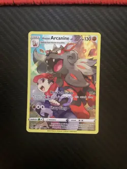 Hisuian Arcanine TG08/TG30 Lost Origin Trainer Gallery Ultra Rare Pokemon TCG NM - Image 1