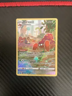 Pokemon TCG Parasect Lost Origin Trainer Gallery Tg01/Tg30 Holo Ultra Rare NM - Image 1