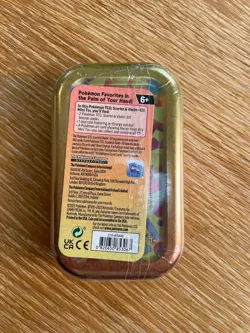 Pokemon TCG: Scarlet & Violet 151 Mini Tin New Factory Sealed Hitmonchan Meowth - Image 2