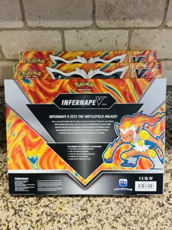 x3 Pokemon Infernape V Collection Boxes New Factory Sealed BUNDLE LOT SHIPS FAST - Image 2