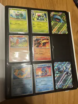 Pokemon TCG 151 Part Complete Set With Binder - Image 2