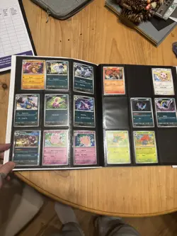 Pokemon TCG 151 Part Complete Set With Binder - Image 4