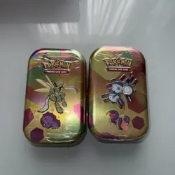 2x Pokemon TCG Scarlet & Violet 151 Mini Tins New Sealed - Image 1