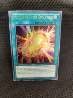 Yugioh Cocoon of Ultra Evolution LED2-EN009 Ultra Rare 1st Ed - Image 1