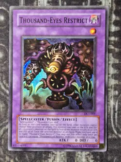 THOUSAND-EYES RESTRICT - Duelist League - Super Rare NM Near Mint DL1-001 - Image 1