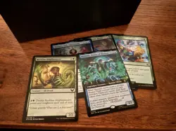 Lot Of 500 Mtg Cards Guaranteed RARES Strixhaven, OTJ, Final Fantasy, Spider-Man - Image 2