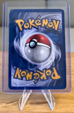 Here Comes Team Rocket Trainer Card Holographic Pokemon 15/82 Rare MP Year 2000 - Image 2