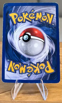 Here Comes Team Rocket Trainer Card Holographic Pokemon 15/82 Rare MP Year 2000 - Image 4