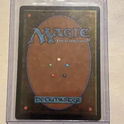 MTG Magic the Gathering Card Winter Blast Legends LP - Image 2