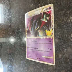 JUMBO Dragapult Prime SWSH132 Holo Celebrations Promo Pokemon Trading Card | NM - Image 2