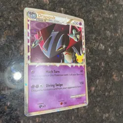 JUMBO Dragapult Prime SWSH132 Holo Celebrations Promo Pokemon Trading Card | NM - Image 3