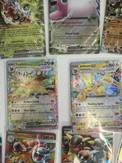 Pokemon TCG Lot Ex And Mega Ex 37 Cards NM - Image 2