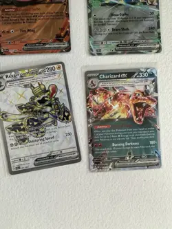 Pokemon TCG Lot Ex And Mega Ex 37 Cards NM - Image 3