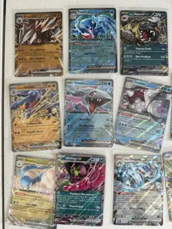 Pokemon TCG Lot Ex And Mega Ex 37 Cards NM - Image 4