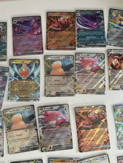 Pokemon TCG Lot Ex And Mega Ex 37 Cards NM - Image 5