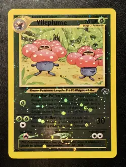 Vileplume 17/18 Reverse Holo SOUTHERN ISLANDS Pokemon Card TCG - Image 1