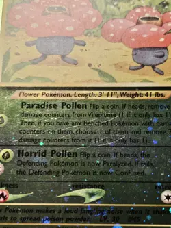 Vileplume 17/18 Reverse Holo SOUTHERN ISLANDS Pokemon Card TCG - Image 2