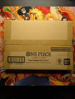 One Piece Card Game Tournament Kit Vol 7 New Sealed English Edition - Image 1