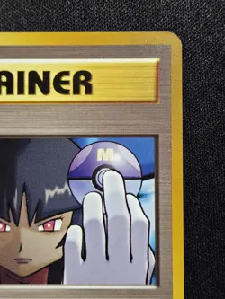 LP Sabrina's Gaze Pokemon Cards Trainer Gym Rare Old Back Japanese Nintendo - Image 5