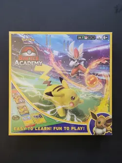Pokemon Trading Card Game Battle Academy (Cinderace V, Pikachu V & Eevee V) - Image 1