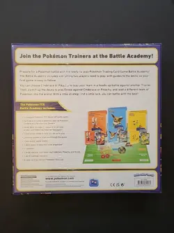 Pokemon Trading Card Game Battle Academy (Cinderace V, Pikachu V & Eevee V) - Image 2