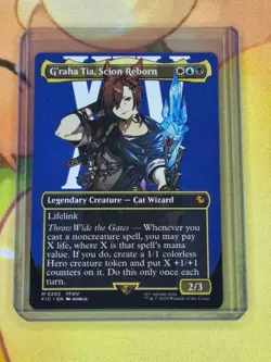 G'raha Tia, Scion Reborn (Borderless) Commander: Final Fantasy Regular - Image 1