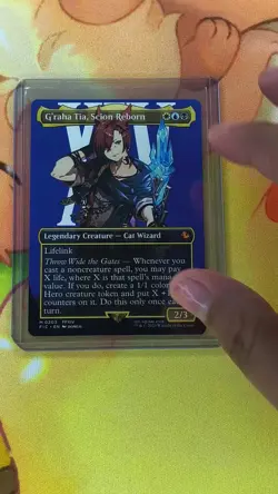 G'raha Tia, Scion Reborn (Borderless) Commander: Final Fantasy Regular - Image 2