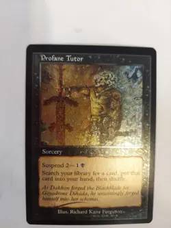 Profane Tutor (Retro Frame) Modern Horizons 2 Foil - Image 1