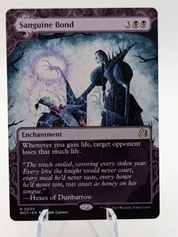 Magic the Gathering | Sanguine Bond Showcase | NM - Image 1