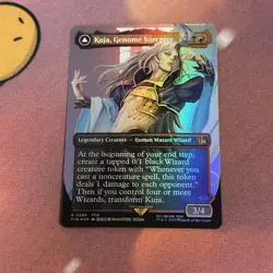Kuja, Genome Sorcerer Showcase Foil, MTG Single, FIN 0399 Rare NM - Image 1