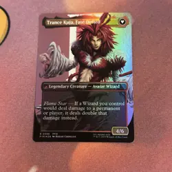 Kuja, Genome Sorcerer Showcase Foil, MTG Single, FIN 0399 Rare NM - Image 2