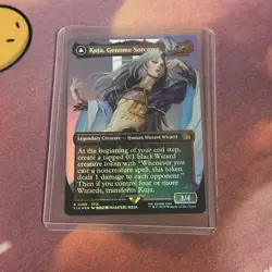 Kuja, Genome Sorcerer Showcase Foil, MTG Single, FIN 0399 Rare NM - Image 3