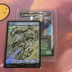 Kuja, Genome Sorcerer Showcase Foil, MTG Single, FIN 0399 Rare NM - Image 4