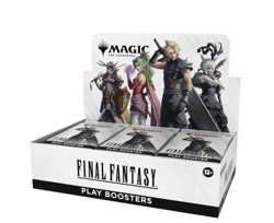 Sealed MTG Universes Beyond Final Fantasy - Play Booster Display Box - Image 1
